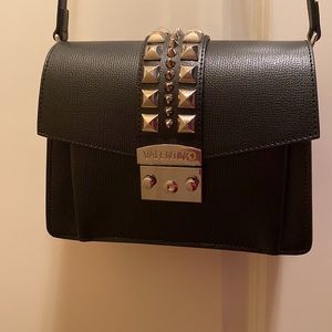 New Valentino Black Bag